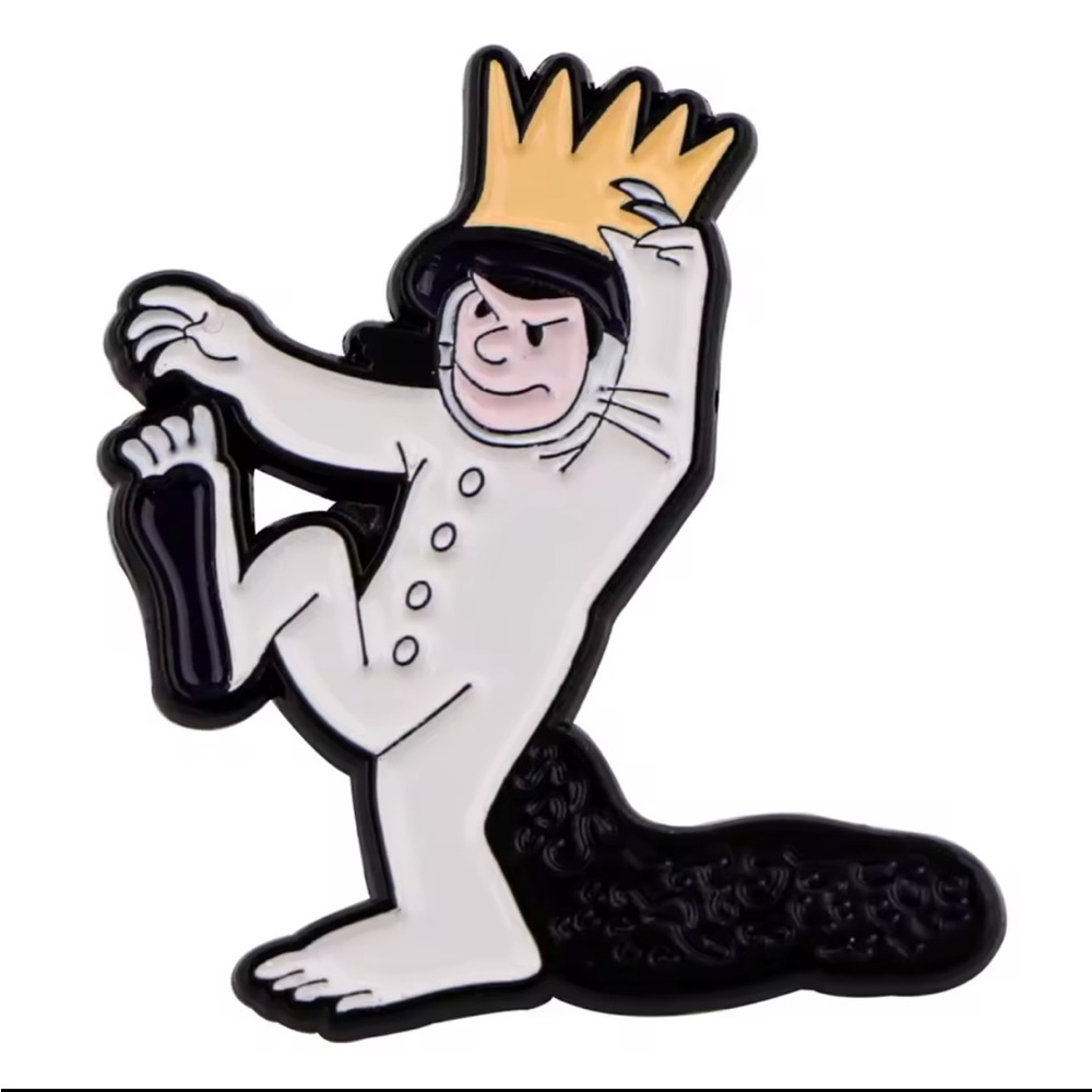 Where The Wild Things Are Enamel Pin